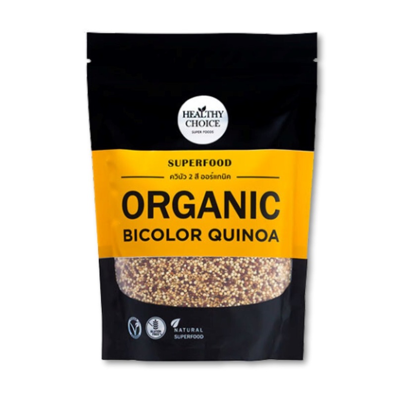 Healthy Choice Organic Bicolor Quinoa (300g)