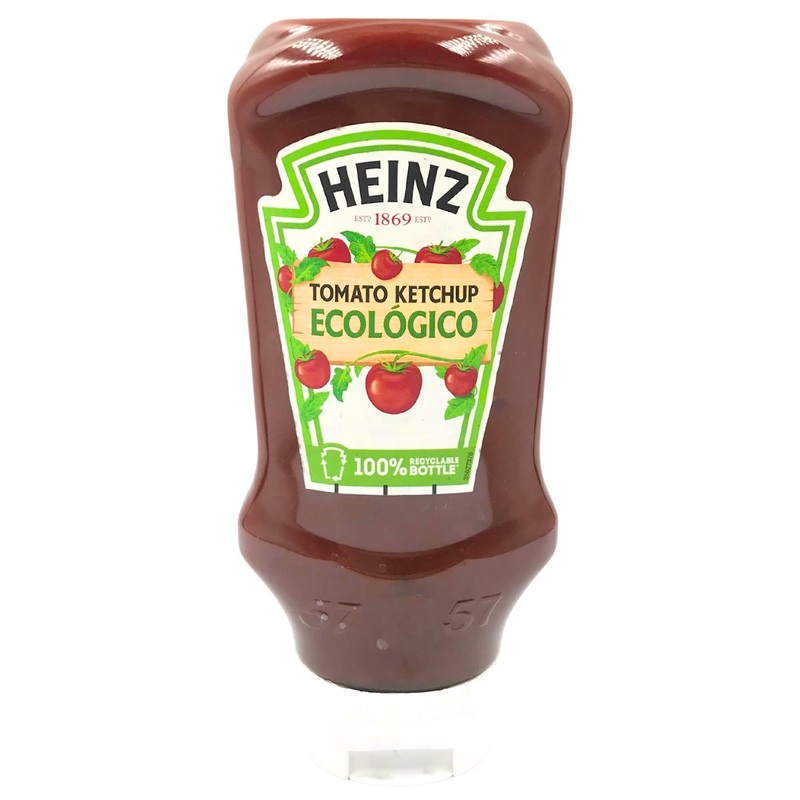 Heinz Organic Tomato Ketchup (580g)