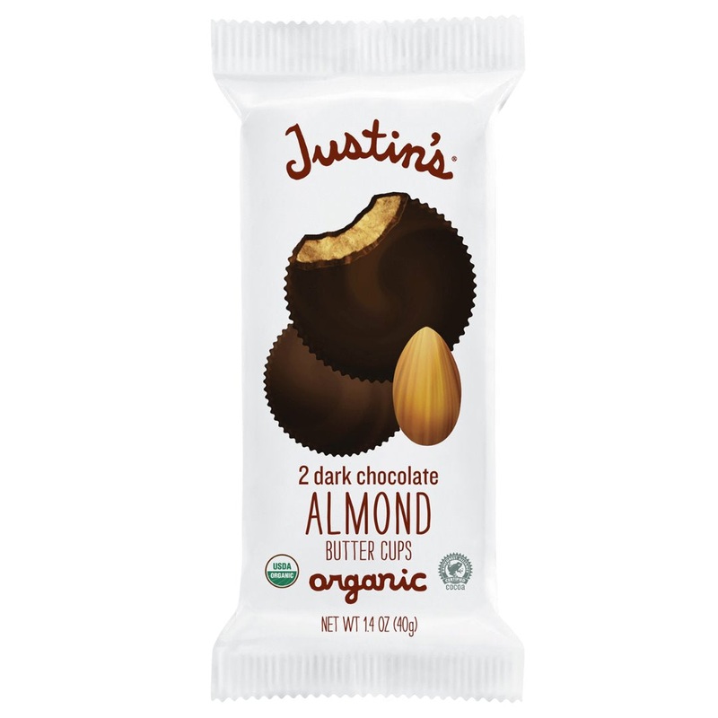 Justin’s Organic Dark Chocolate Almond Butter Cups (40g)
