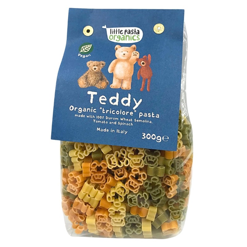 Little Pasta Organics – Teddy Bear Shapes (300g)
