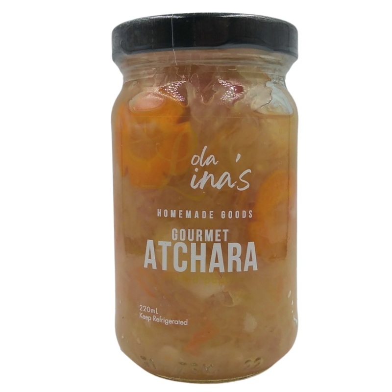 Lola Lina’s Homemade Goods Gourmet Atchara (220ml)