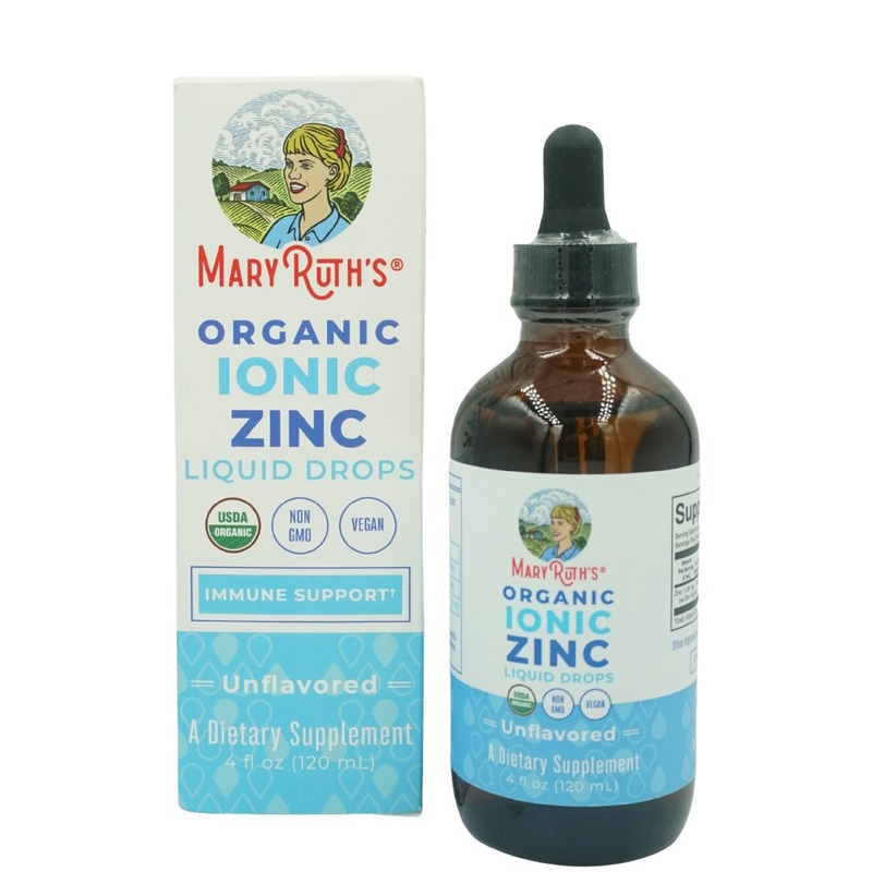 Mary Ruth’s Liquid Ionic Zinc (120ml)