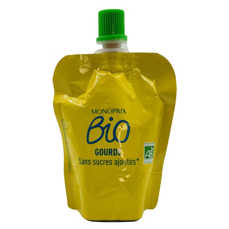 Monoprix Organic Baby Food – Apple  (90g)