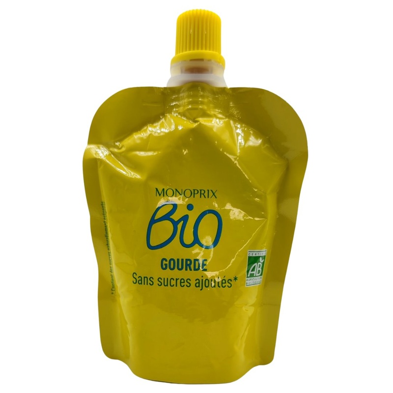 Monoprix Organic Baby Food – Apple Banana (90g)