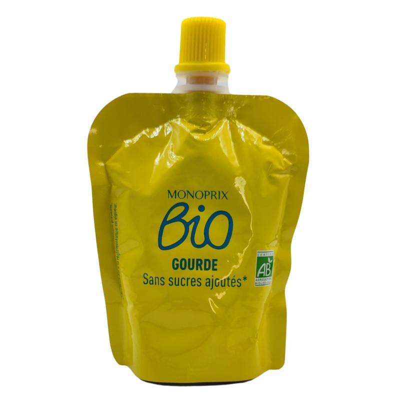 Monoprix Organic Baby Food – Apple Pear (90g)