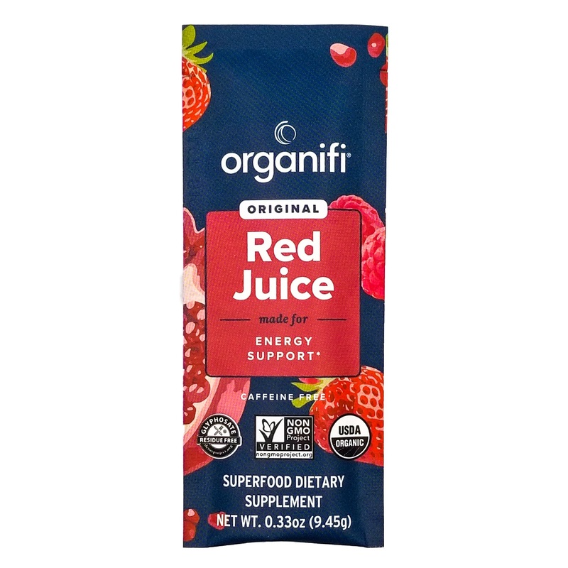 Organifi Red Juice Powder – Go Pack (9g 1 sachet)