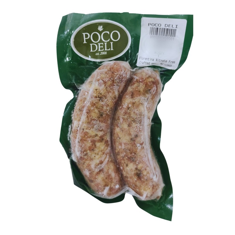 Poco Deli Nitrate Free Florentina Sausage (200g)