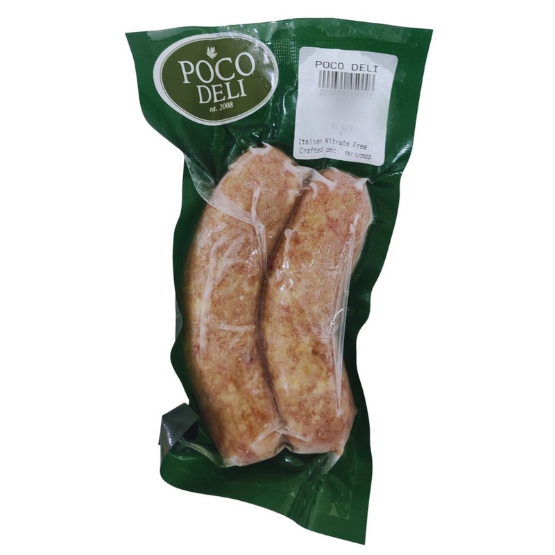 Poco Deli Nitrate Free Italian Sausage (200g)