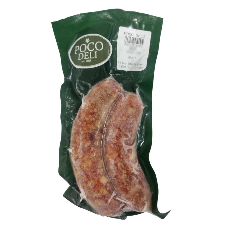 Poco Deli Nitrate Free Kielbasa Sausage (200g)