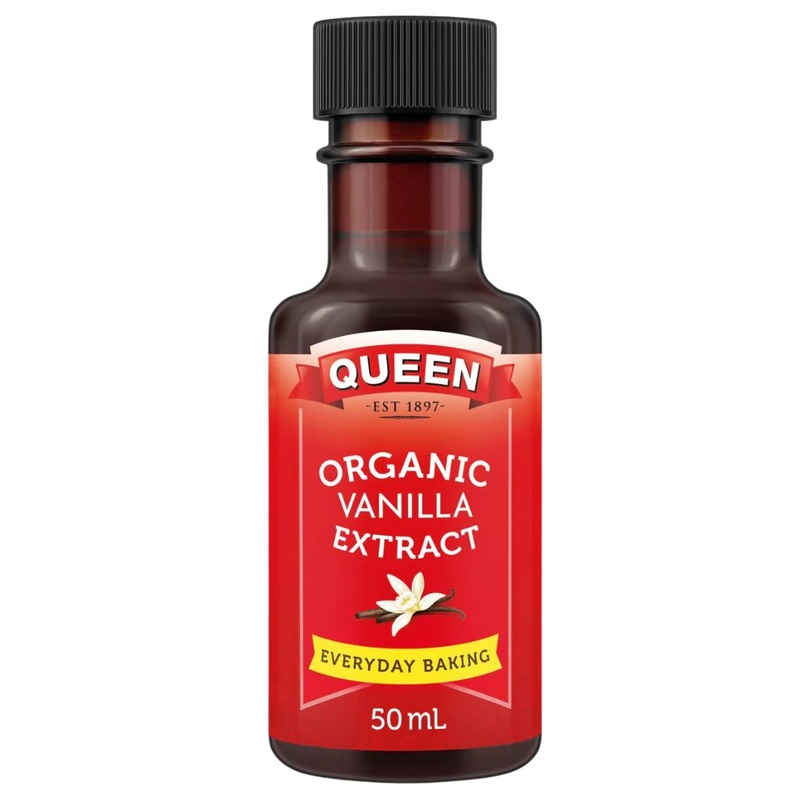 Queen Organic Vanilla Extract (50ml)