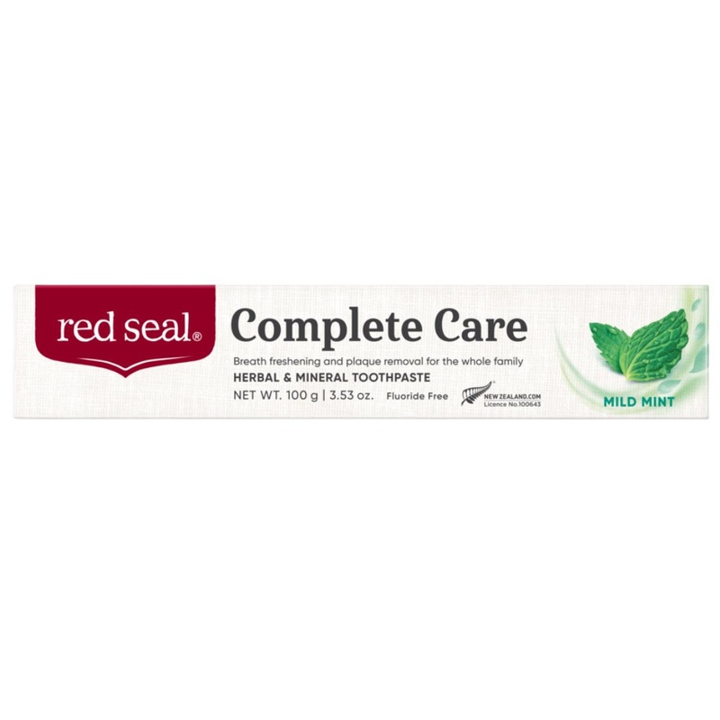 Red Seal Complete Care Herbal & Mineral Toothpaste – Mild Mint (100g)