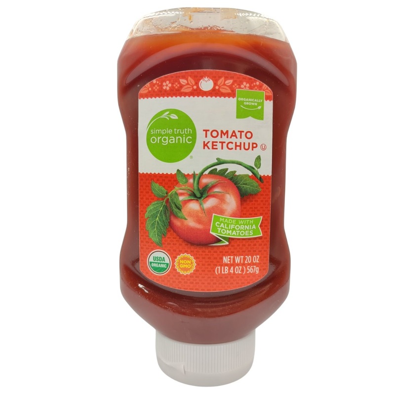 Simple Truth Organic Tomato Ketchup (567g)