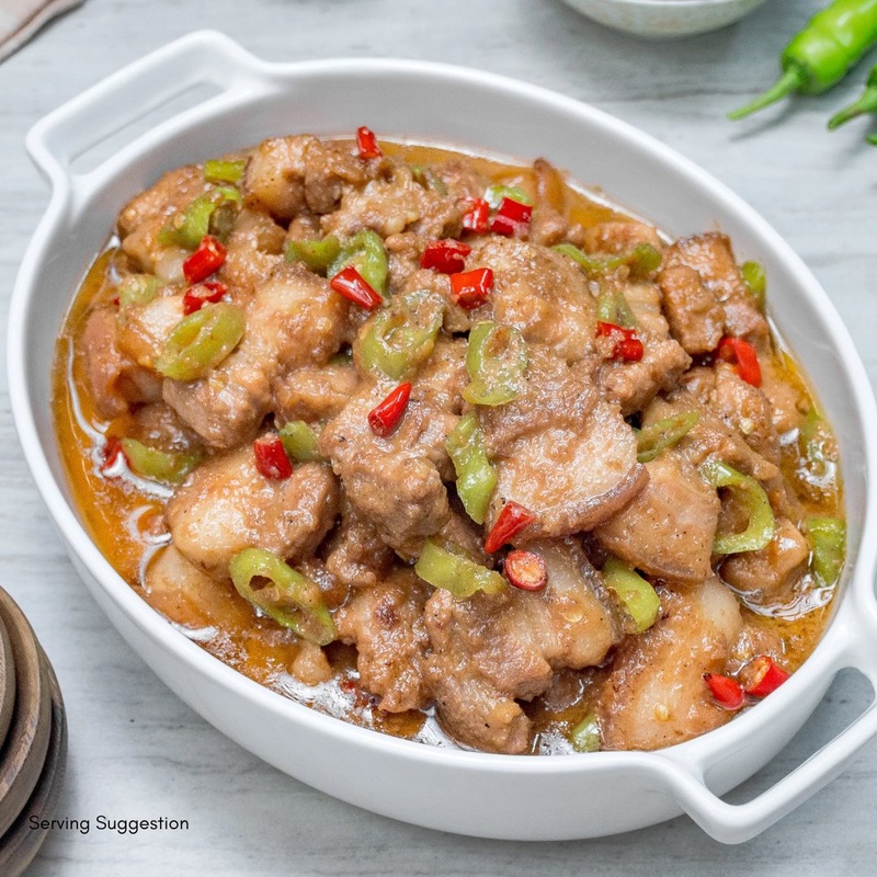 Sourced Bicol Express – Ready to Cook (250g)