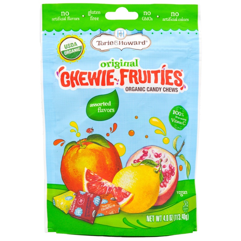 Torie & Howard Organic Chewy Candies – Original (113g)