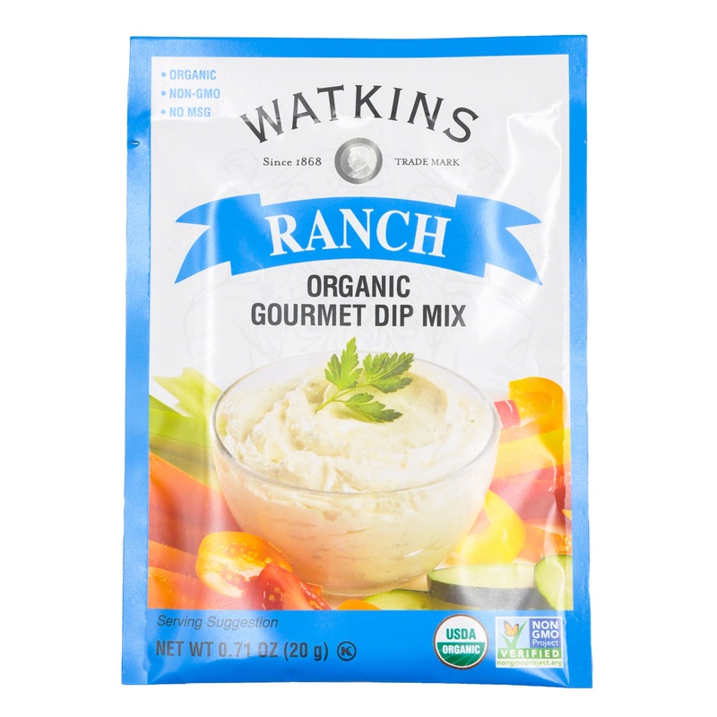 Watkins Organic Gourmet Ranch Dip Mix (20g)