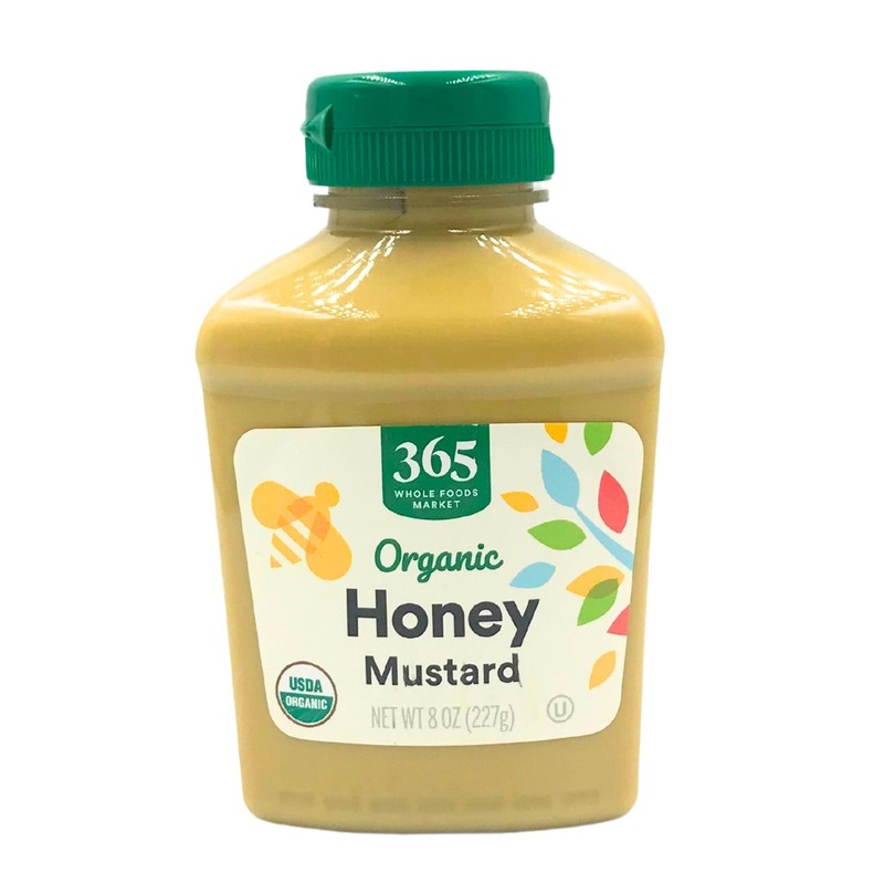 365 Organic Honey Mustard (227g)