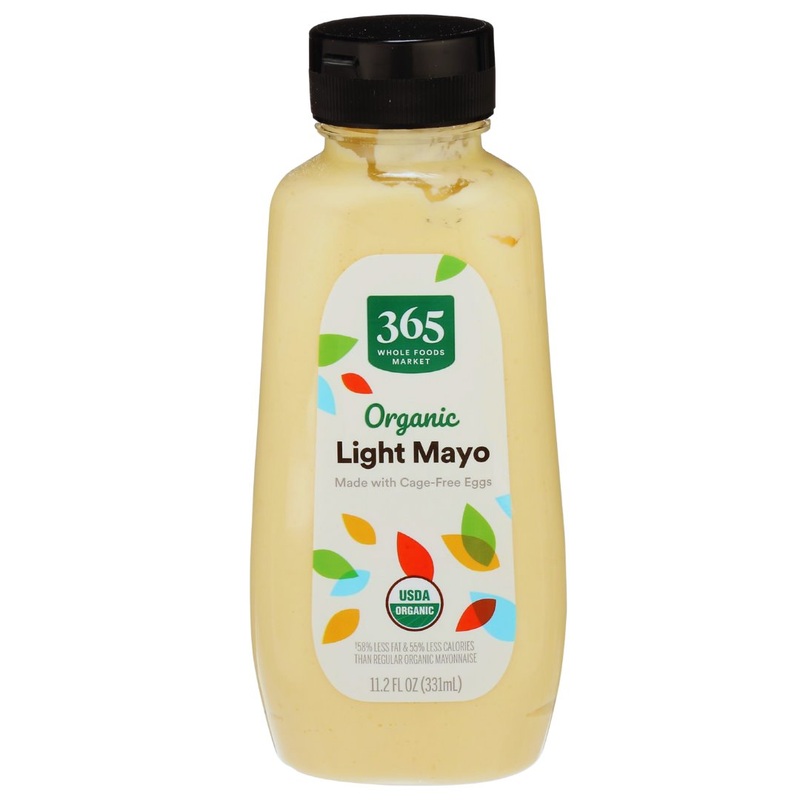 365 Organic Light Mayo (331ml)