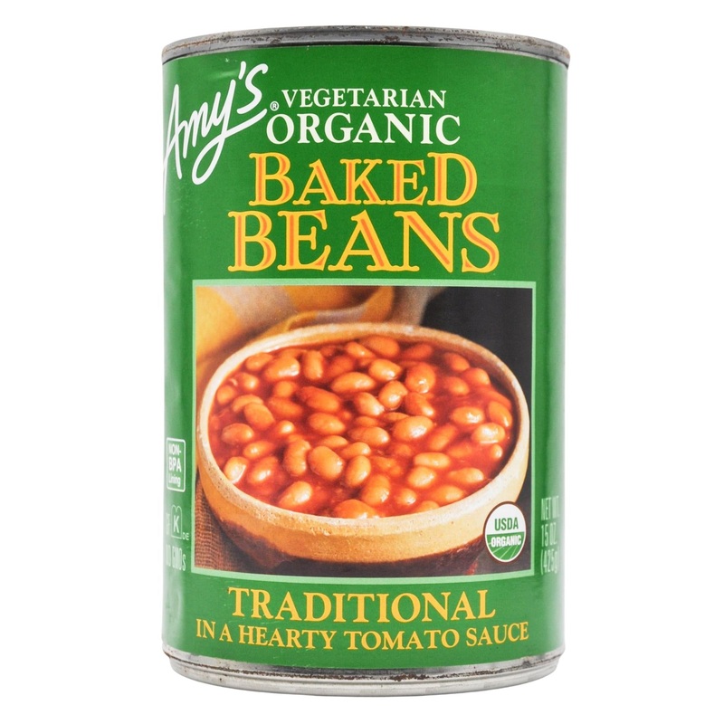 Amy’s Organic Vegetarian Baked Beans (425g)