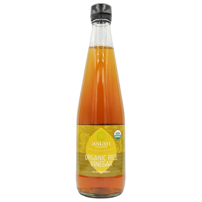 Asian Organics Rice Vinegar (600ml)
