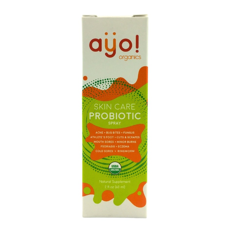 Ayo Organics Skin Care Probiotic Spray (60ml)