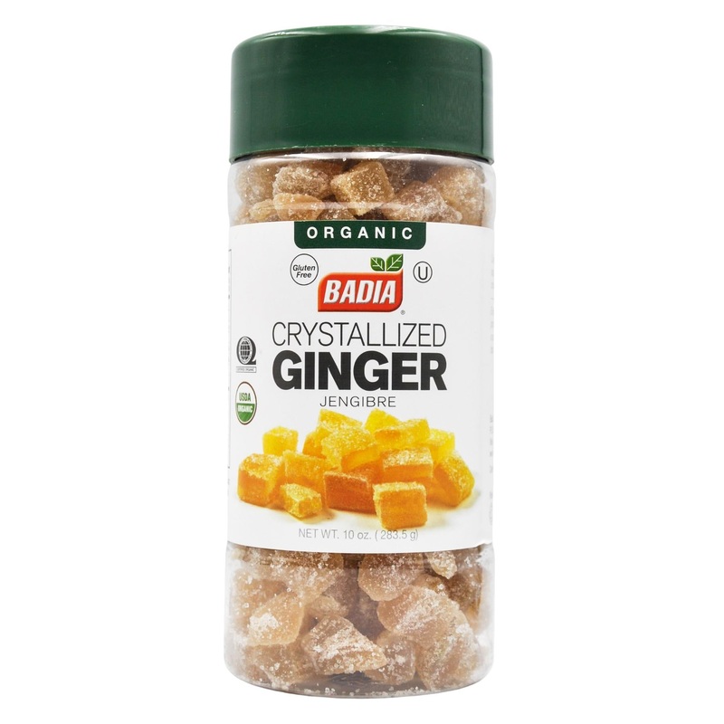 Badia Organic Crystallized Ginger (283.5g)