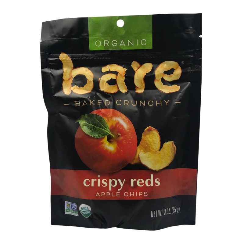 Bare Organic Apple Chips – Crispy Reds (85g)