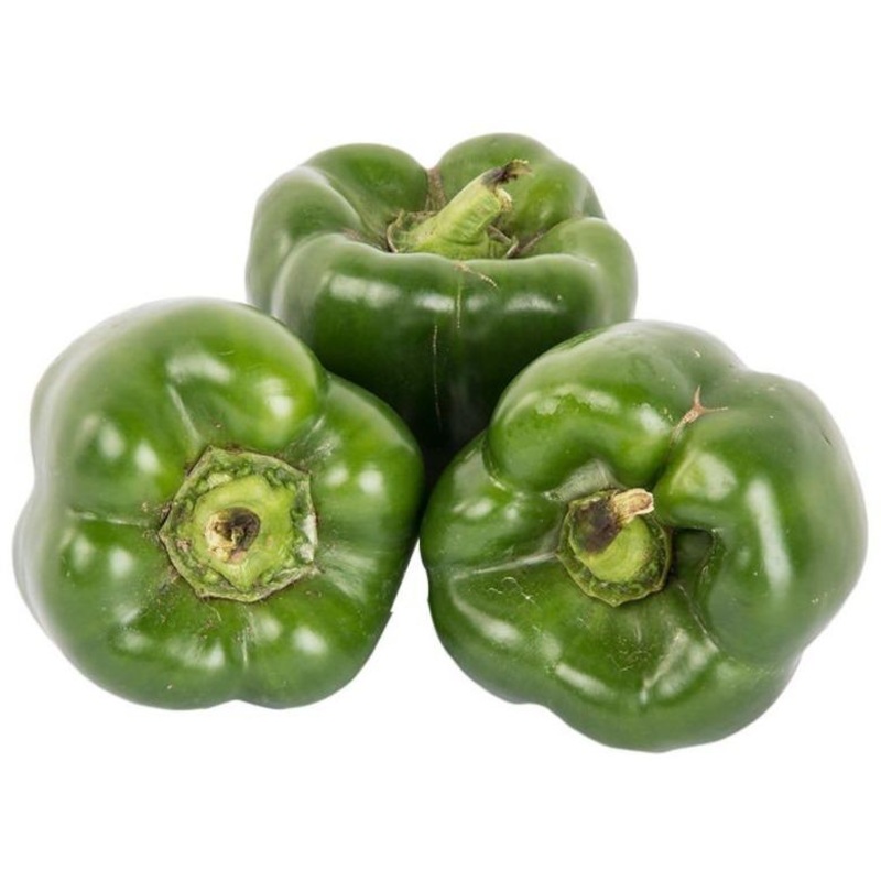 Bell Pepper Green (250grams)