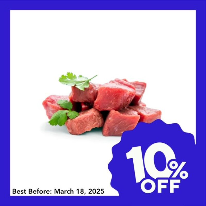 BIOHogs Beef Cubes (500g)