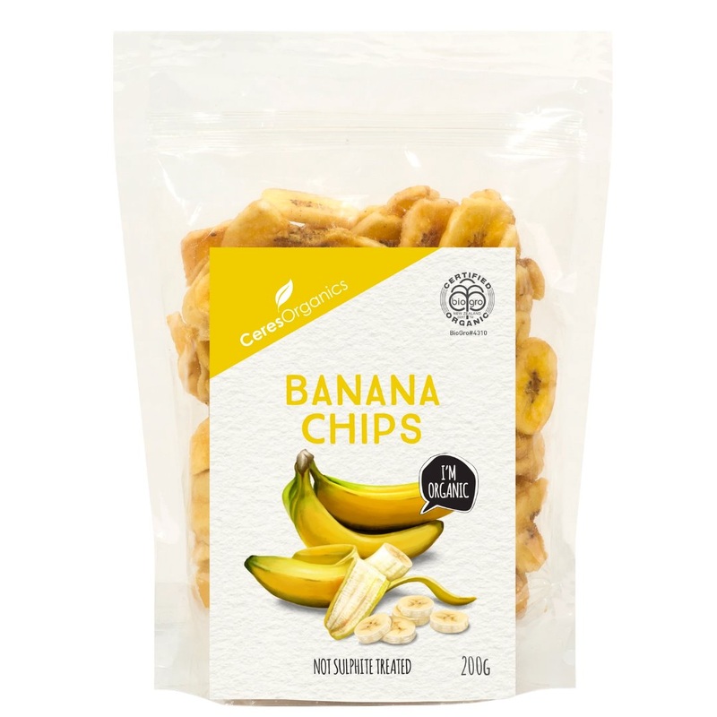 Ceres Organics Banana Chips (200g)
