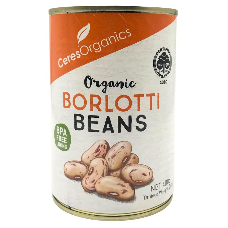 Ceres Organics Borlotti Beans (400g)