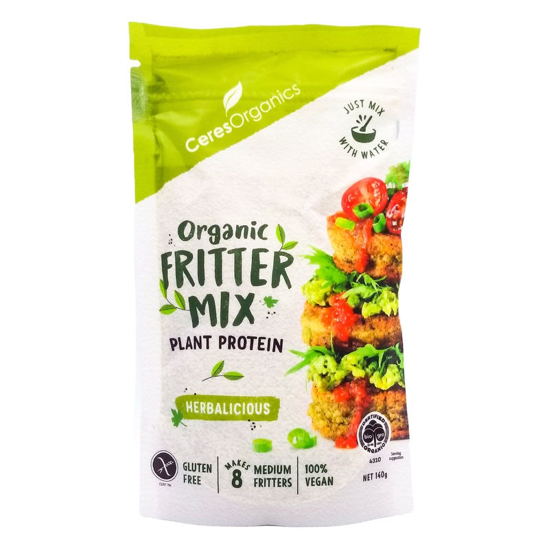 Ceres Organics Fritter Mix (140g)