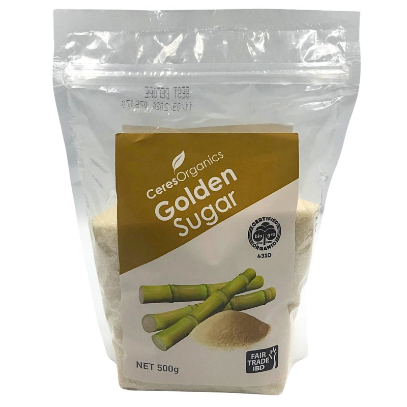 Ceres Organics Golden Sugar (500g)
