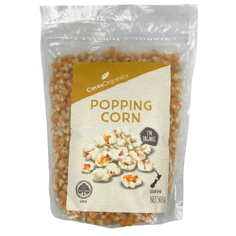 Ceres Organics Popping Corn (500g)