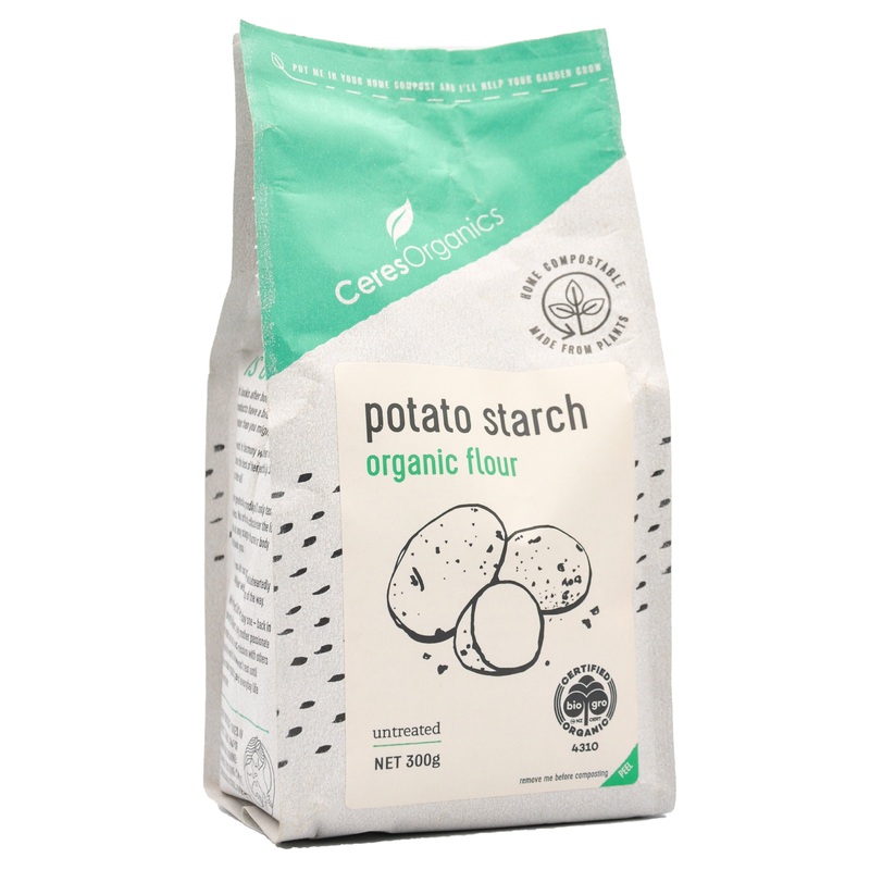Ceres Organics Potato Starch Flour (300g)