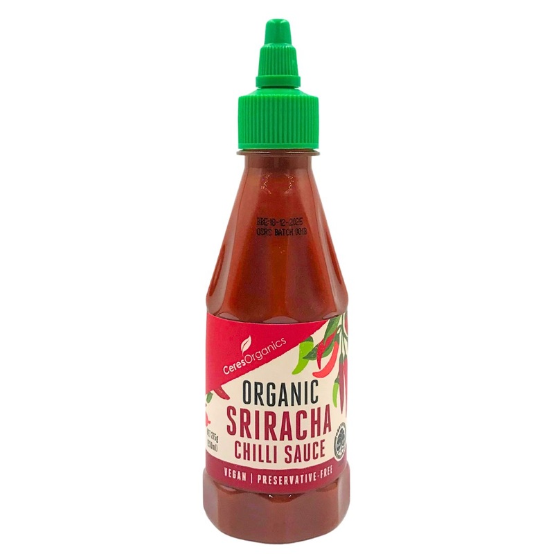Ceres Organics Sriracha Chili Sauce (250ml)