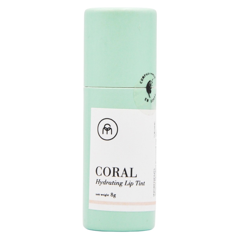 Coconut Matter Organic Hydrating Lip Tint – Barely There Pink (Coral) (8g)