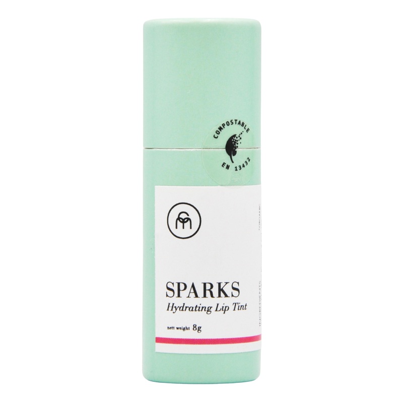 Coconut Matter Organic Hydrating Lip Tint – Sheer Pink (Sparks) (8g)
