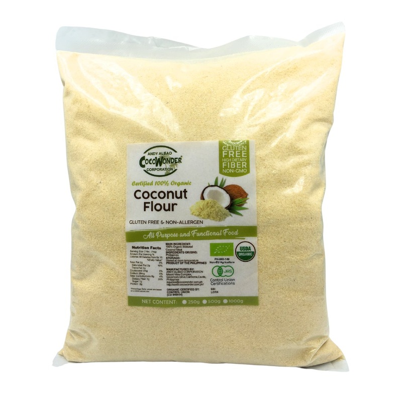 CocoWonder Organic Coconut Flour (1kg)