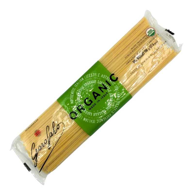 Garofalo Organic Pasta – Spaghetti (500g)