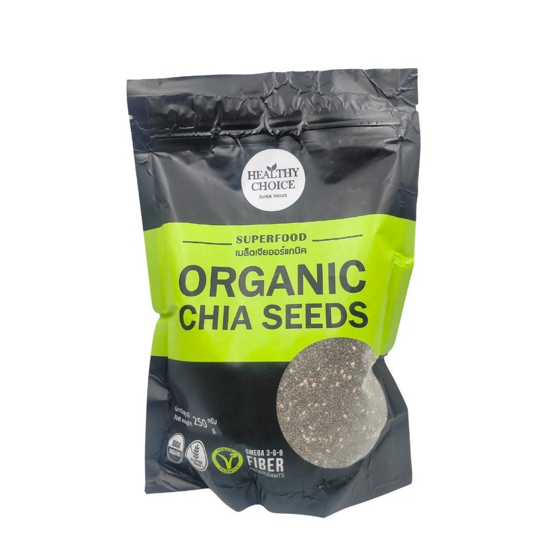 Healthy Choice Organic Chia Seeds (250g)