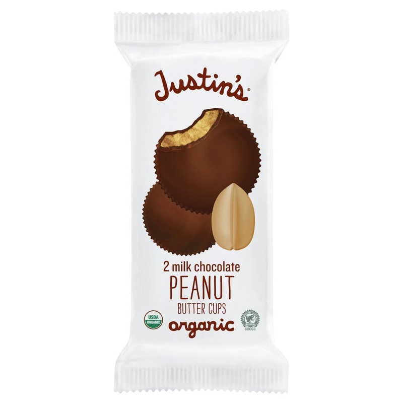 Justin’s Organic Milk Chocolate Peanut Butter Cups (40g)