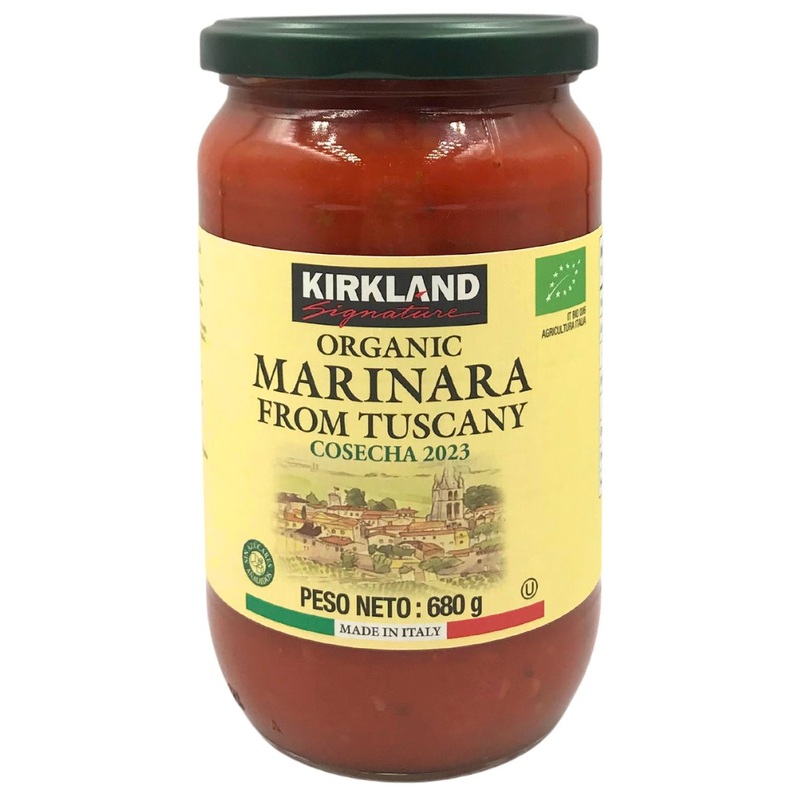 Kirkland Signature Organic Marinara From Tuscany Cosecha 2023 (680g)