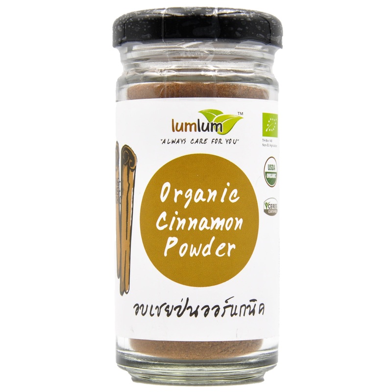 Lumlum Organic Cinnamon Powder (30g)