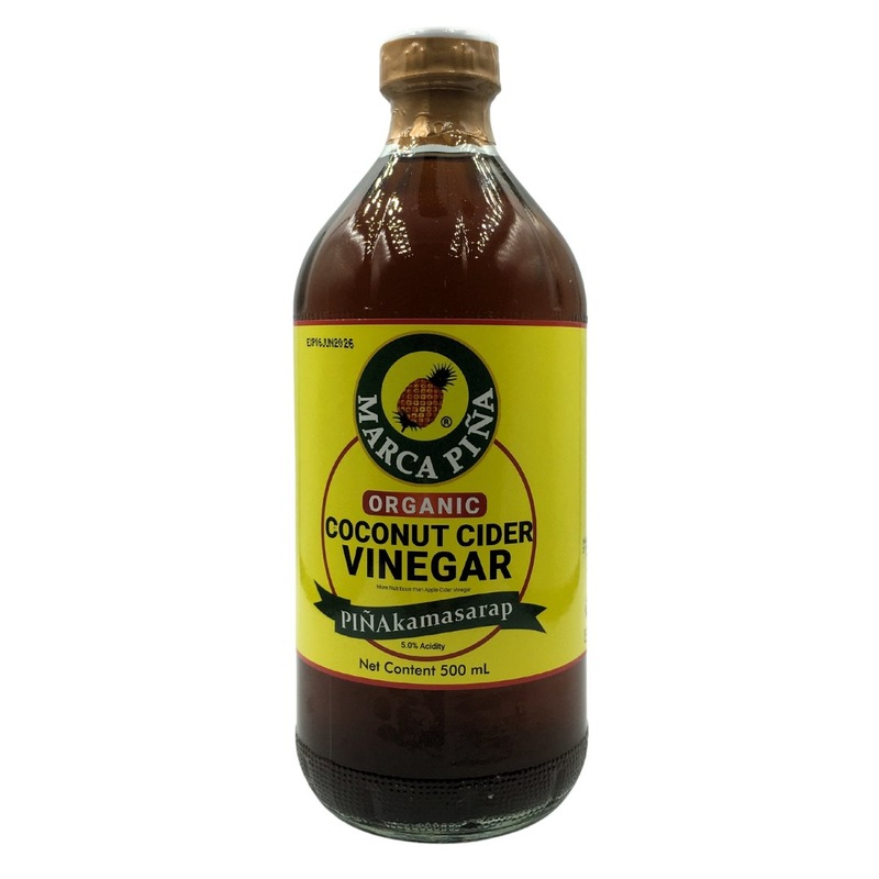 Marca Pina Organic Coconut Cider Vinegar (500ml)