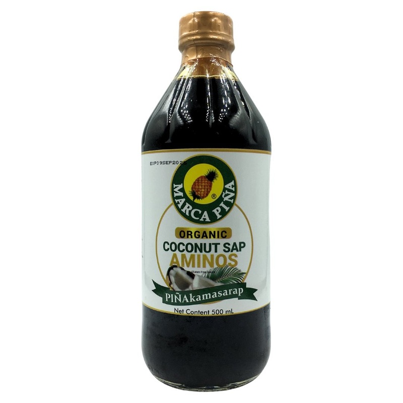 Marca Pina Organic Coconut Sap Aminos (500ml)