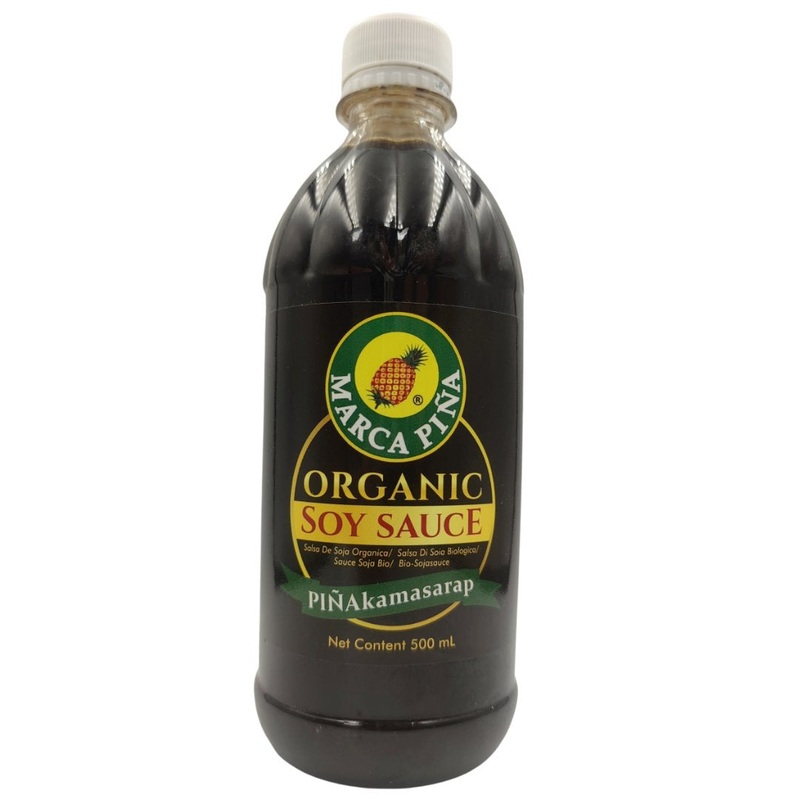 Marca Pina Organic Soy Sauce (500ml)