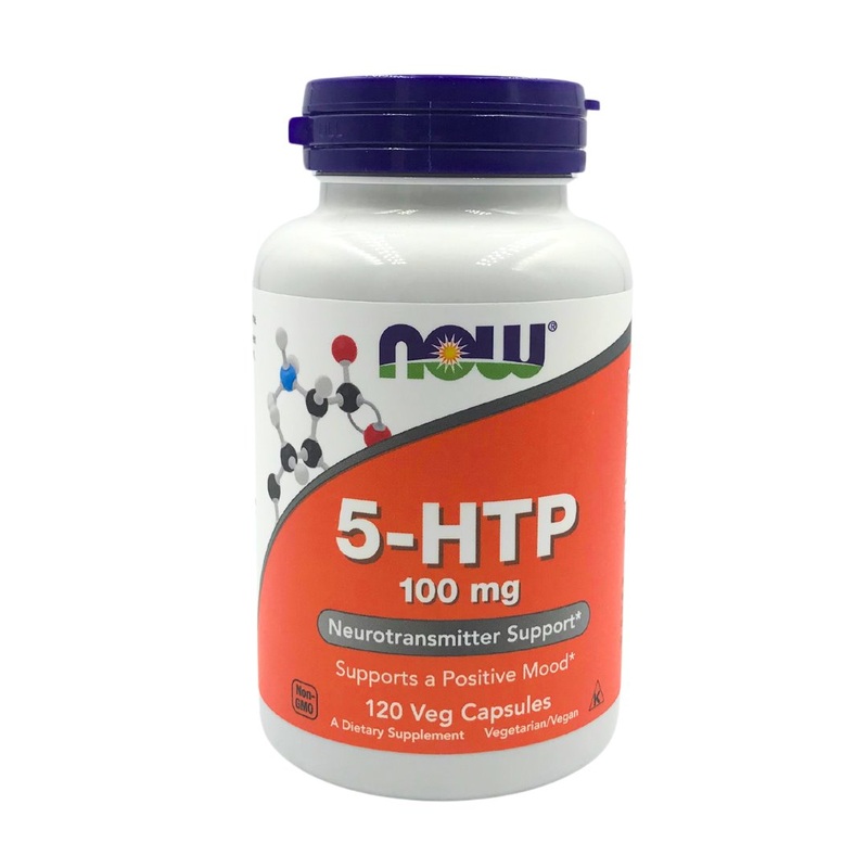 Now 5-HTP 100mg (120 caps)