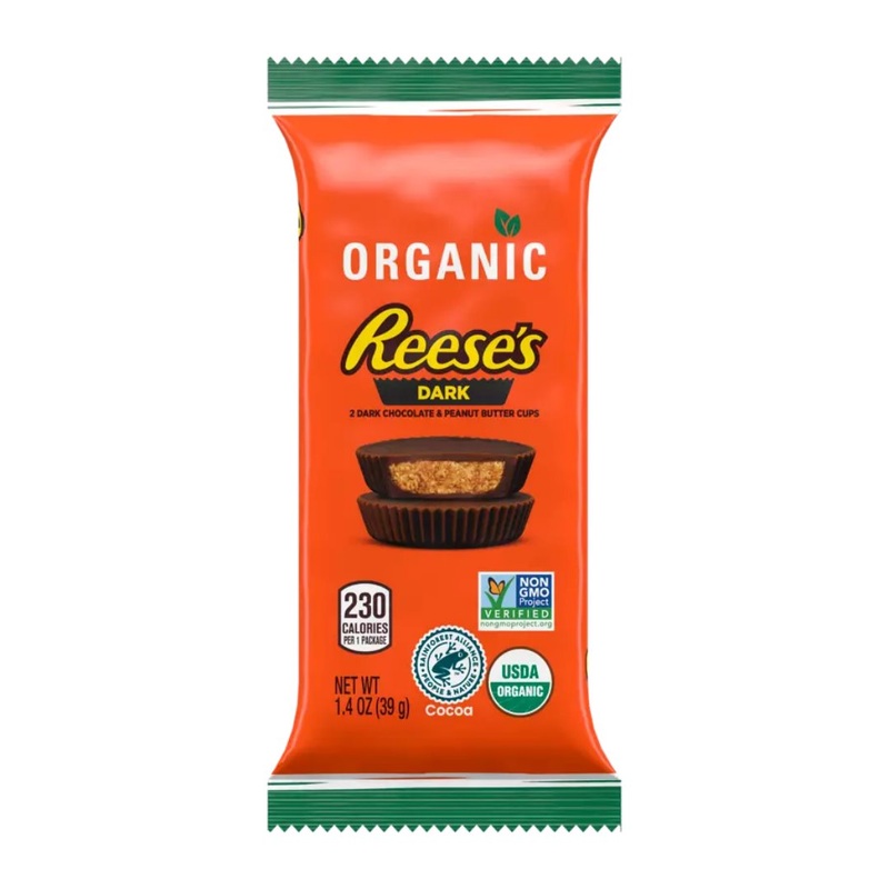 Reese’s Organic Peanut Butter Cup – Dark Chocolate (39g)
