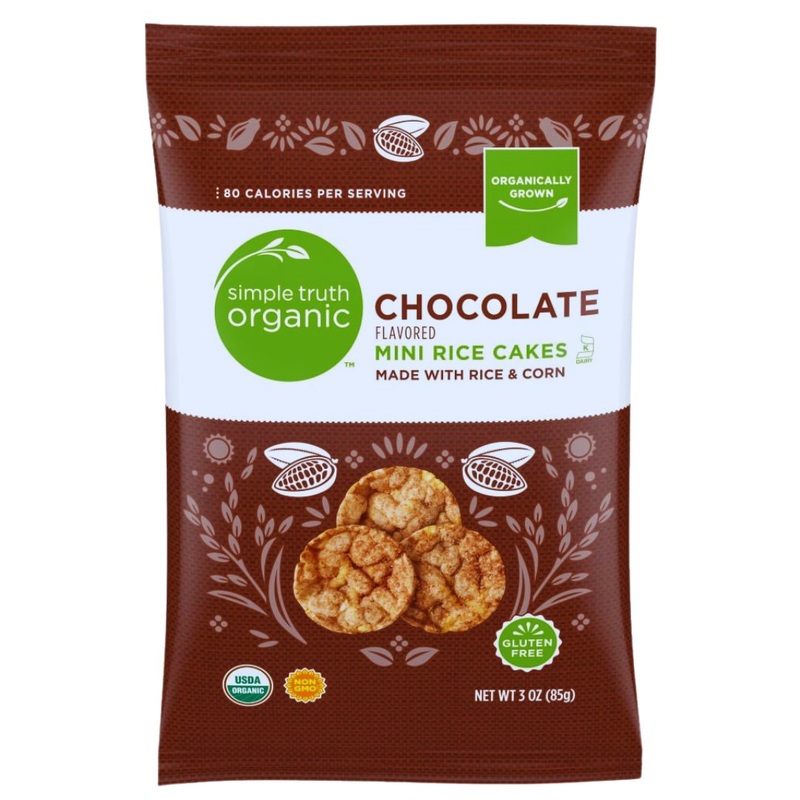 Simple Truth Organic Mini Rice Cakes – Chocolate (85g)