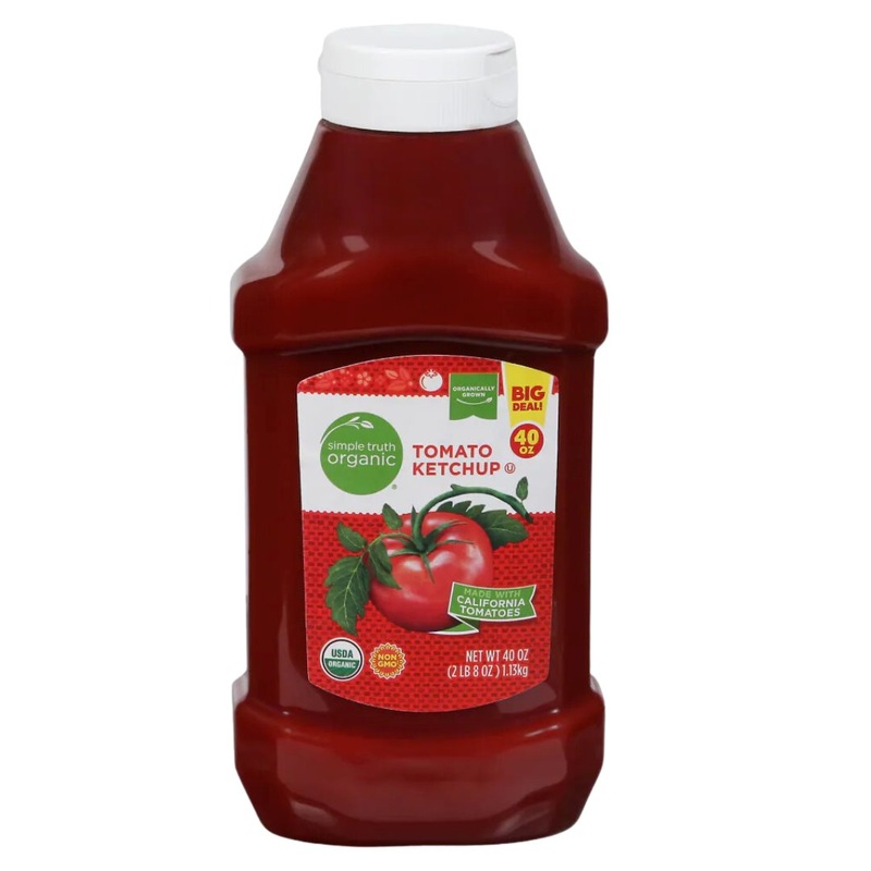 Simple Truth Organic Tomato Ketchup (1.13kg)